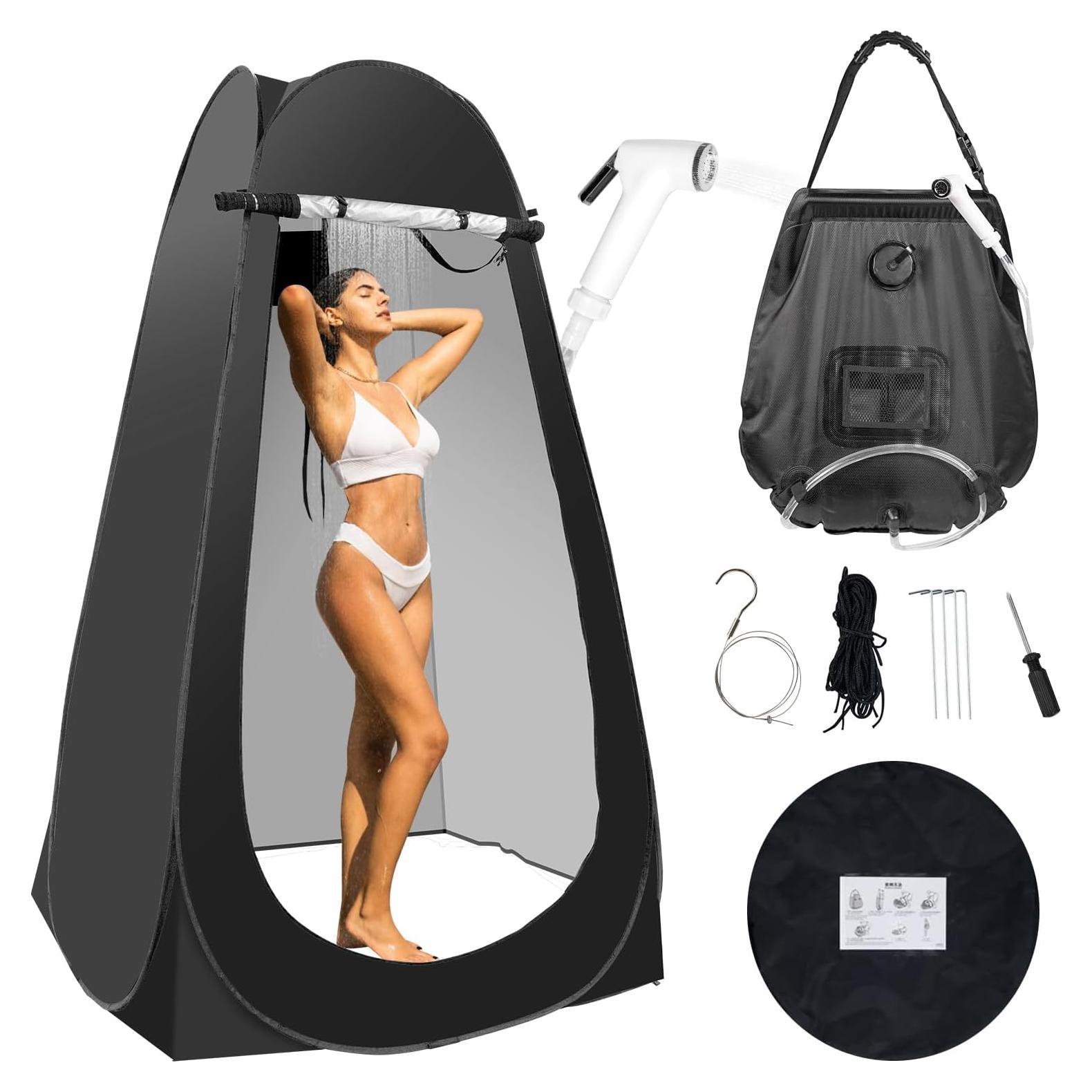 Tienda de Ducha Portátil G2 GO2GETHER 120x120 cm 5 Personas