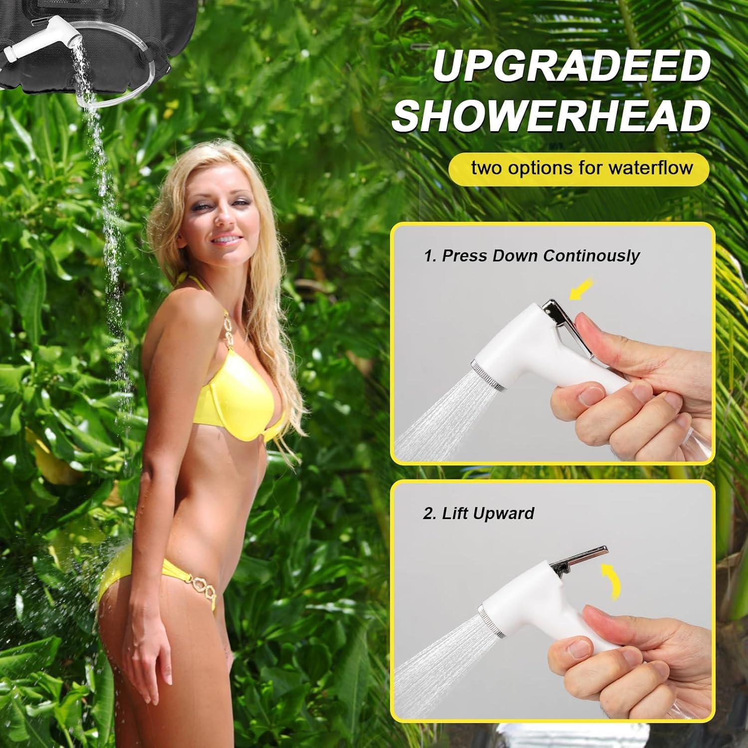 Tienda de Ducha Portátil G2 GO2GETHER 120x120 cm 5 Personas