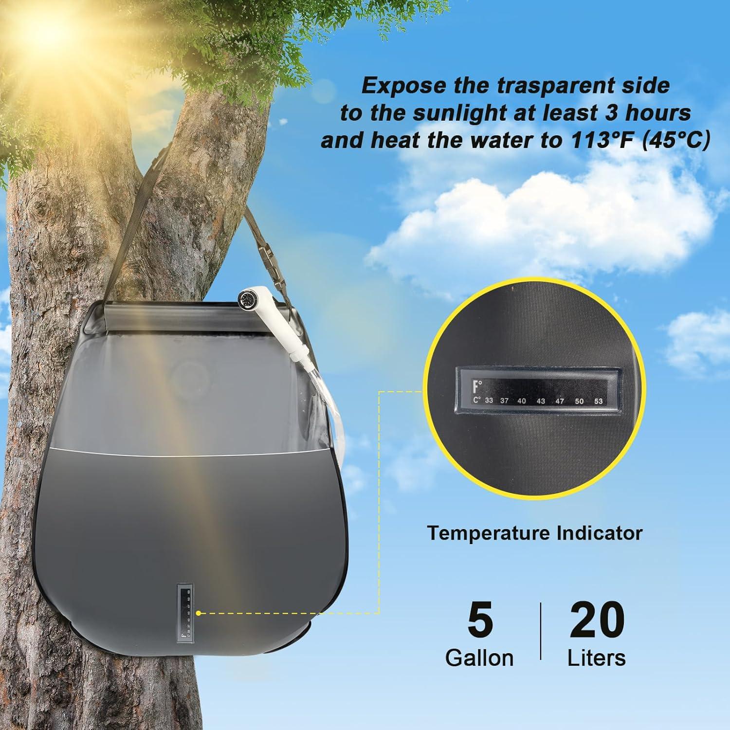 Tienda de Ducha Portátil G2 GO2GETHER 120x120 cm 5 Personas