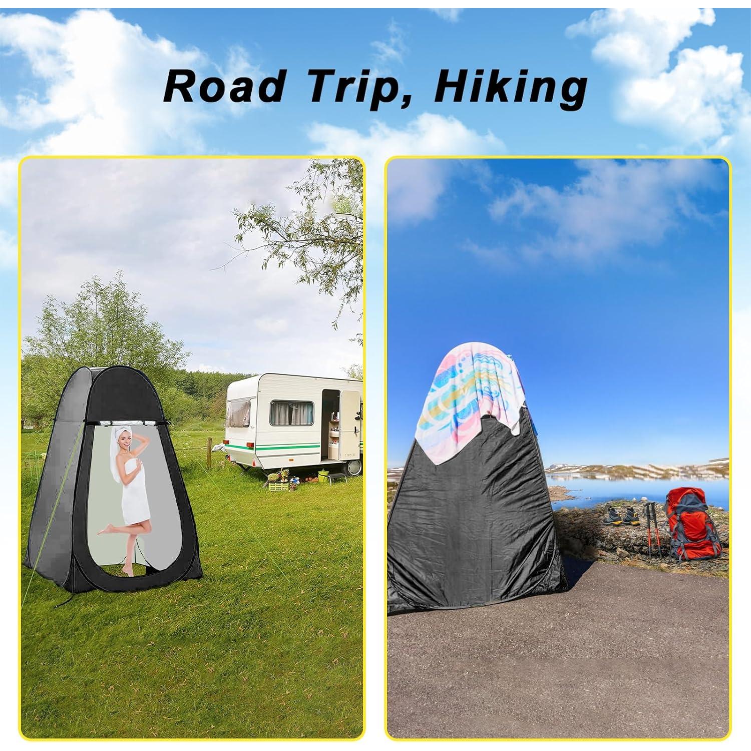 Tienda de Ducha Portátil G2 GO2GETHER 120x120 cm 5 Personas