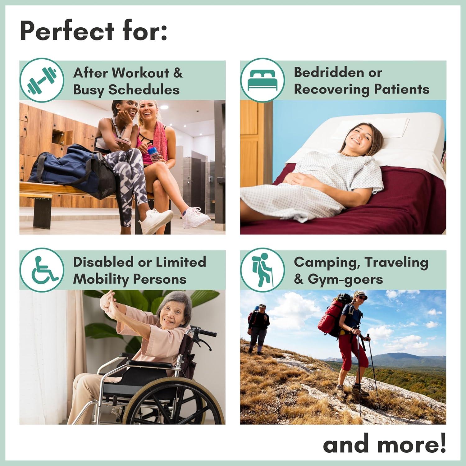 Jabón y Champú Sin Agua Nurture 250 ml | Aloe Vera