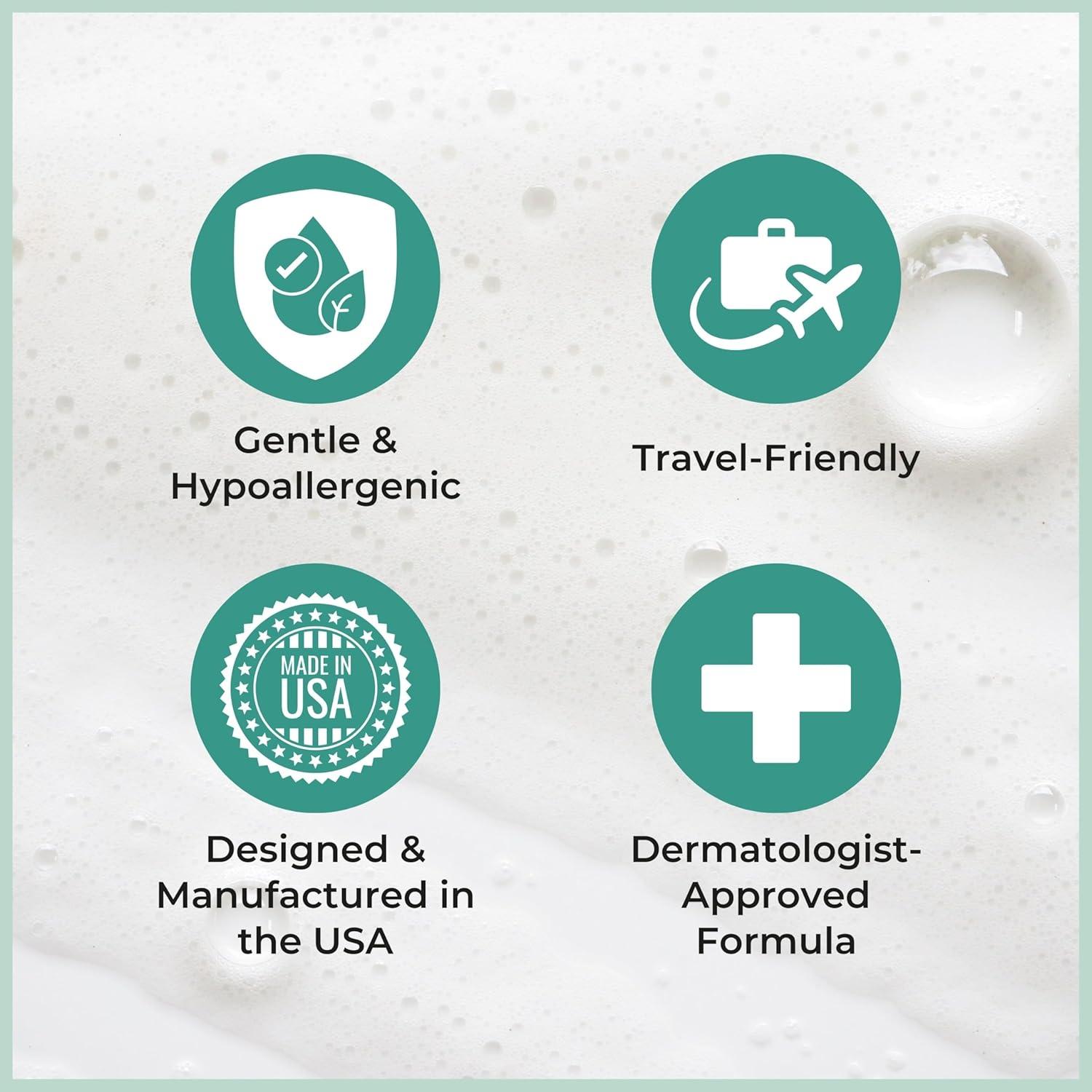 Jabón y Champú Sin Agua Nurture 250 ml | Aloe Vera