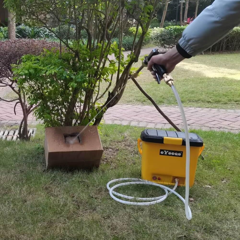 Ducha Portátil OYOOQO 5 Galones para Camping y Jardín