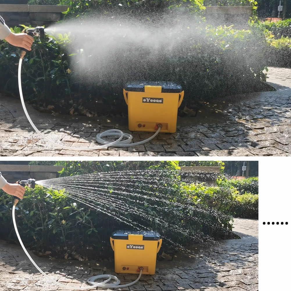 Ducha Portátil OYOOQO 5 Galones para Camping y Jardín