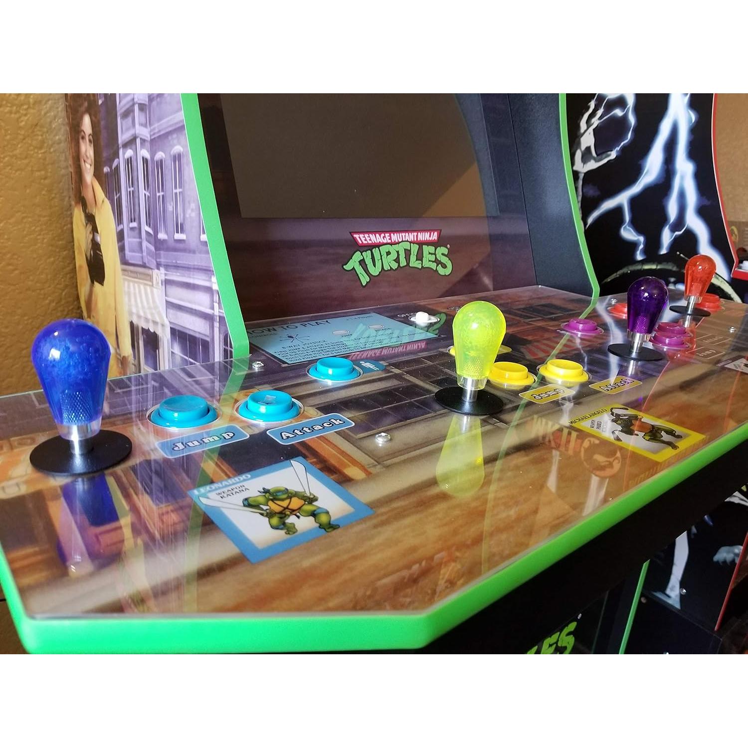 Juego de 2 Mangos de Joystick Transparentes Alvatron Azul