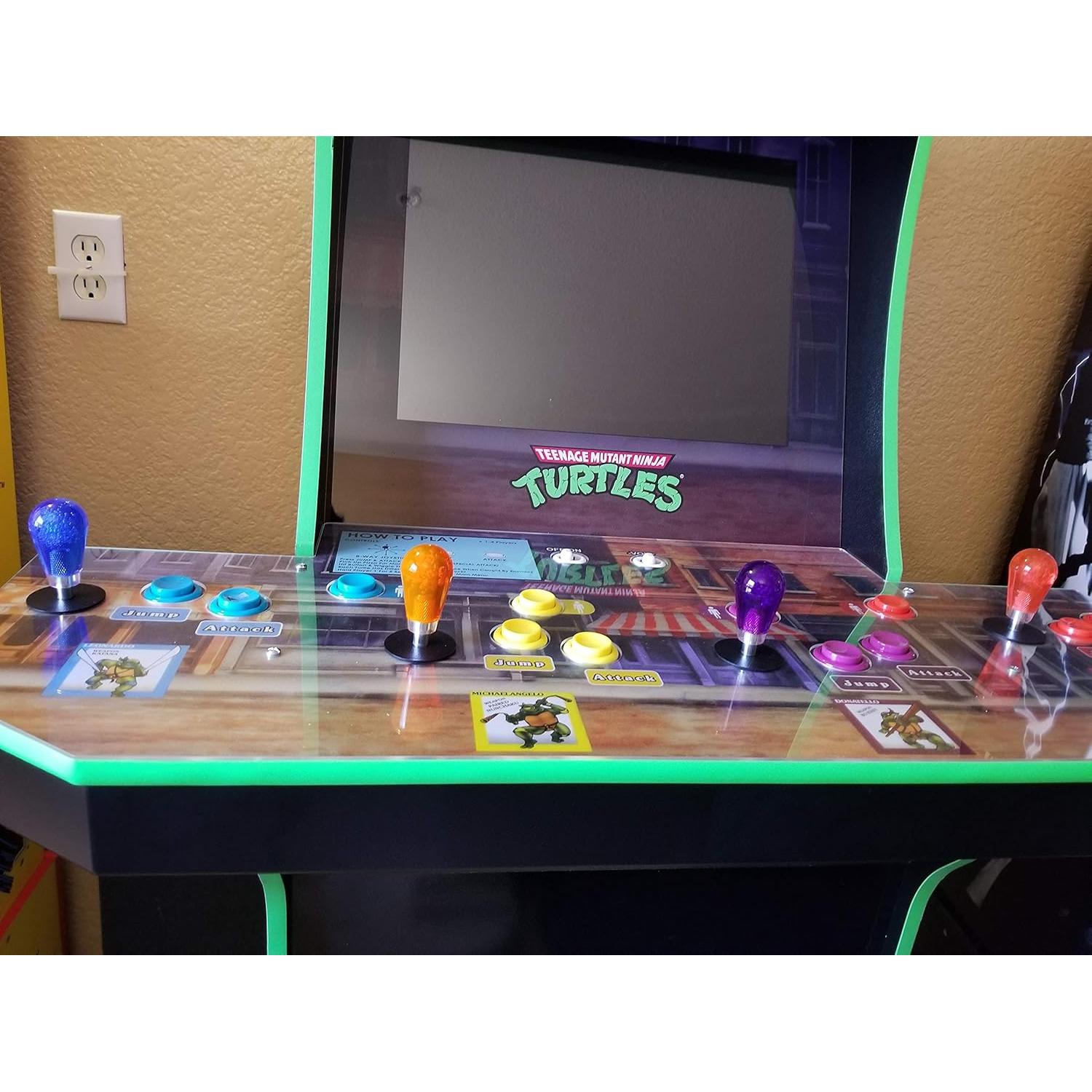 Juego de 2 Mangos de Joystick Transparentes Alvatron Azul