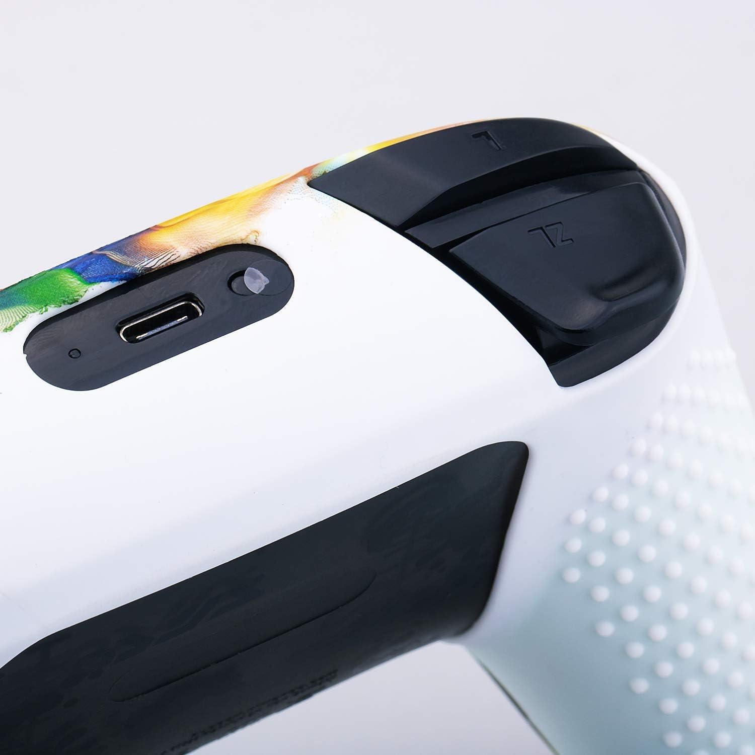 Funda de Silicona YoRHa para Controlador Pro Nintendo + 8 Agarre