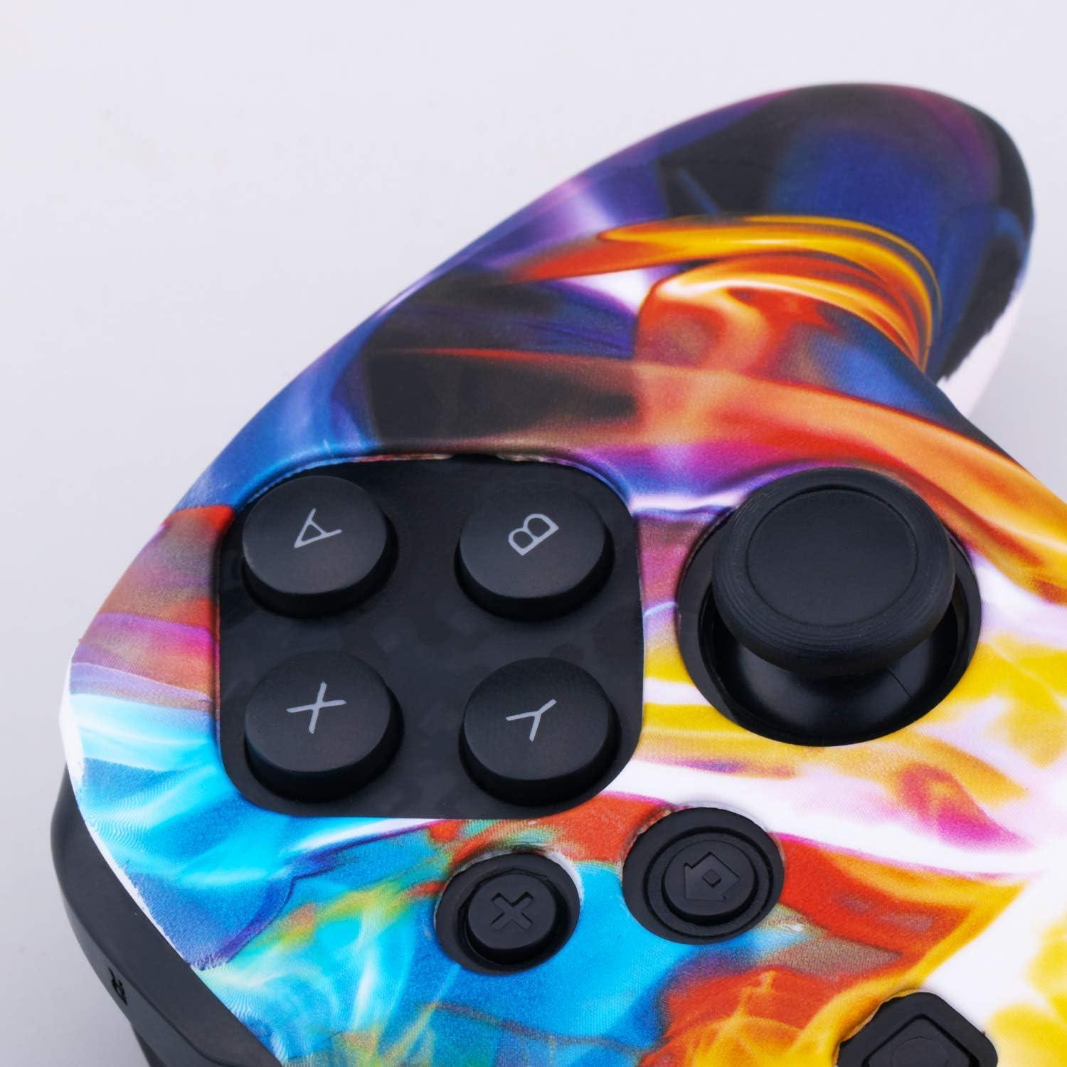 Funda de Silicona YoRHa para Controlador Pro Nintendo + 8 Agarre