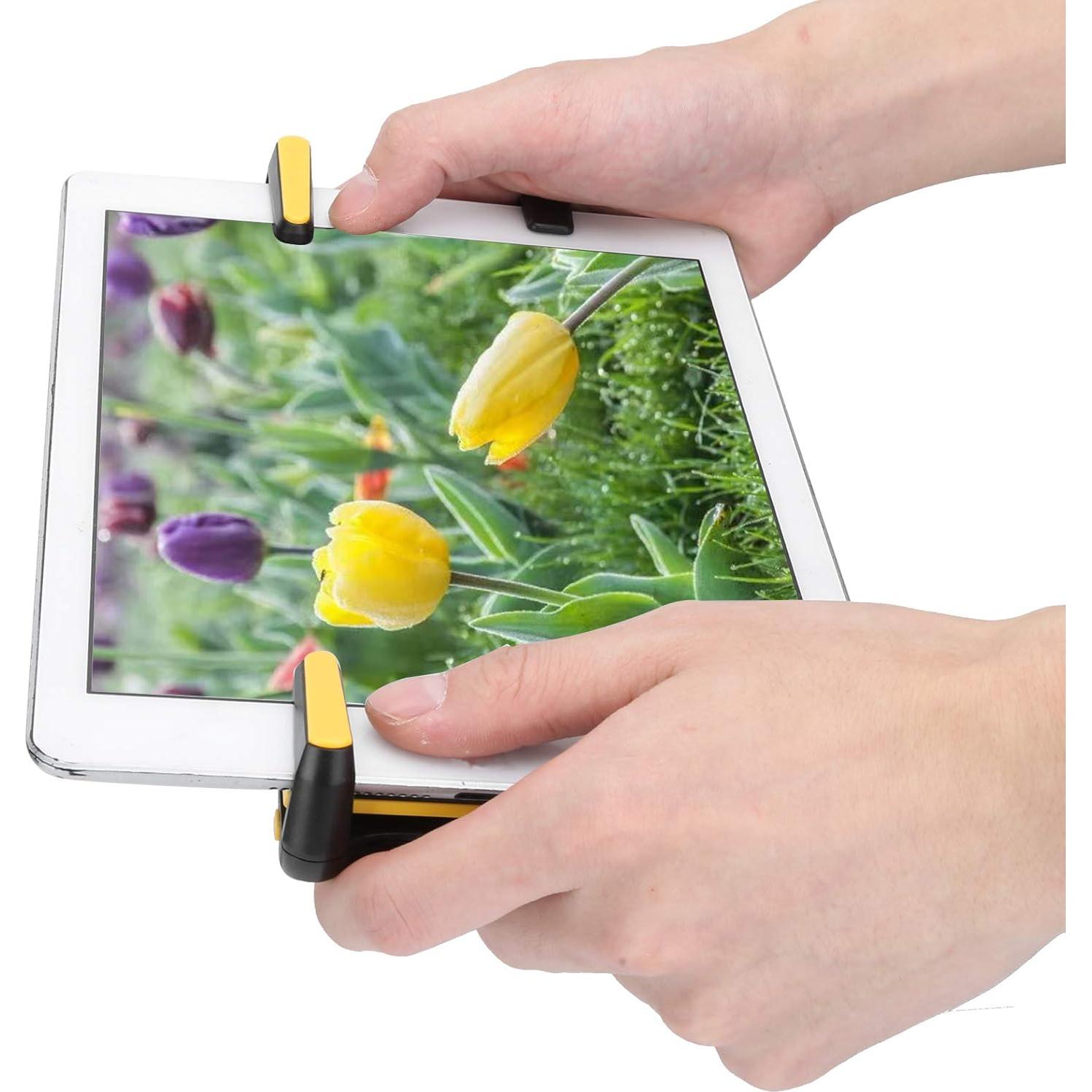 Gamepad Integral Bindpo para Tableta PC Android/iOS Amarillo