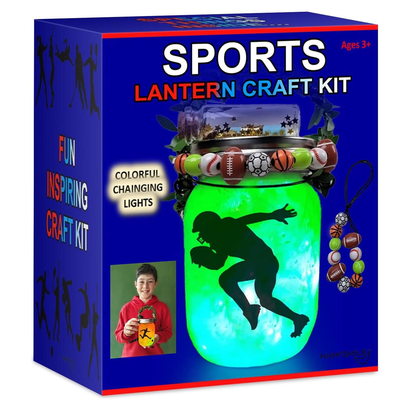 Luz Nocturna Deportiva DIY NUMI'SMILE para Niños 3-12 Años