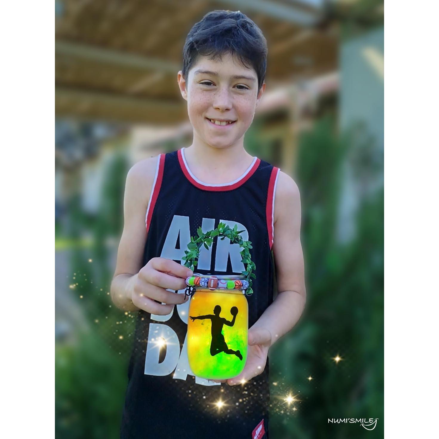 Luz Nocturna Deportiva DIY NUMI'SMILE para Niños 3-12 Años