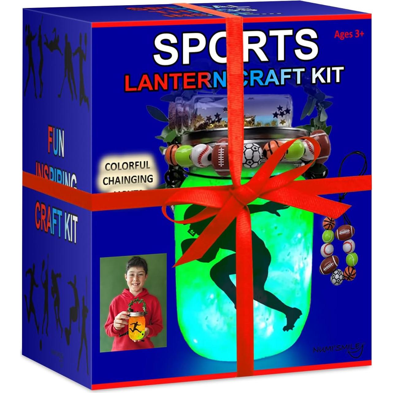 Luz Nocturna Deportiva DIY NUMI'SMILE para Niños 3-12 Años