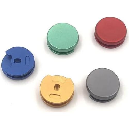 Tapa de Joystick Analógico Metal LRWDEFA Azul para 2DS/3DS