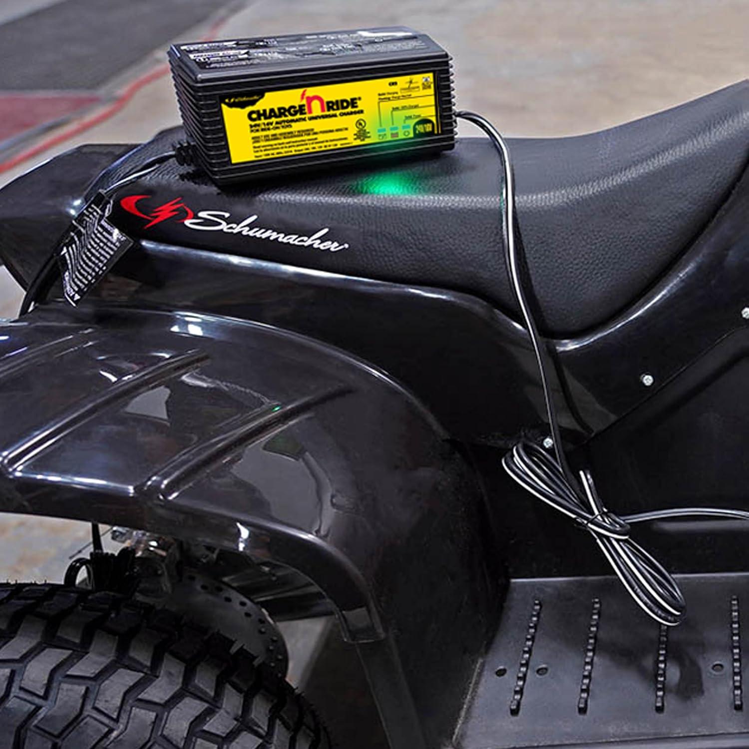 Cargador y Mantenedor Charge 'n Ride Schumacher 24V 1.5A