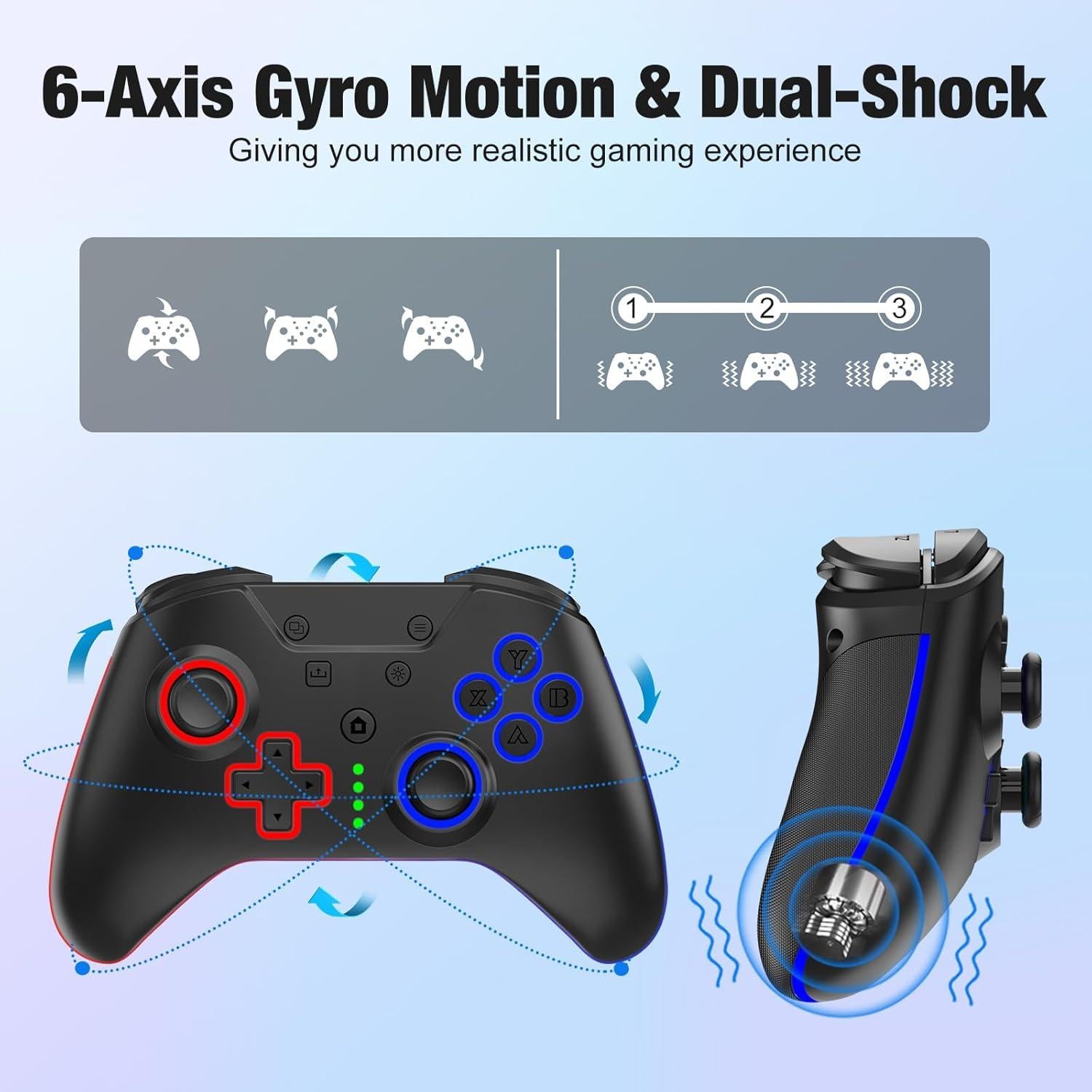 Controlador Inalámbrico SANGDER Xbox One Negro con RGB