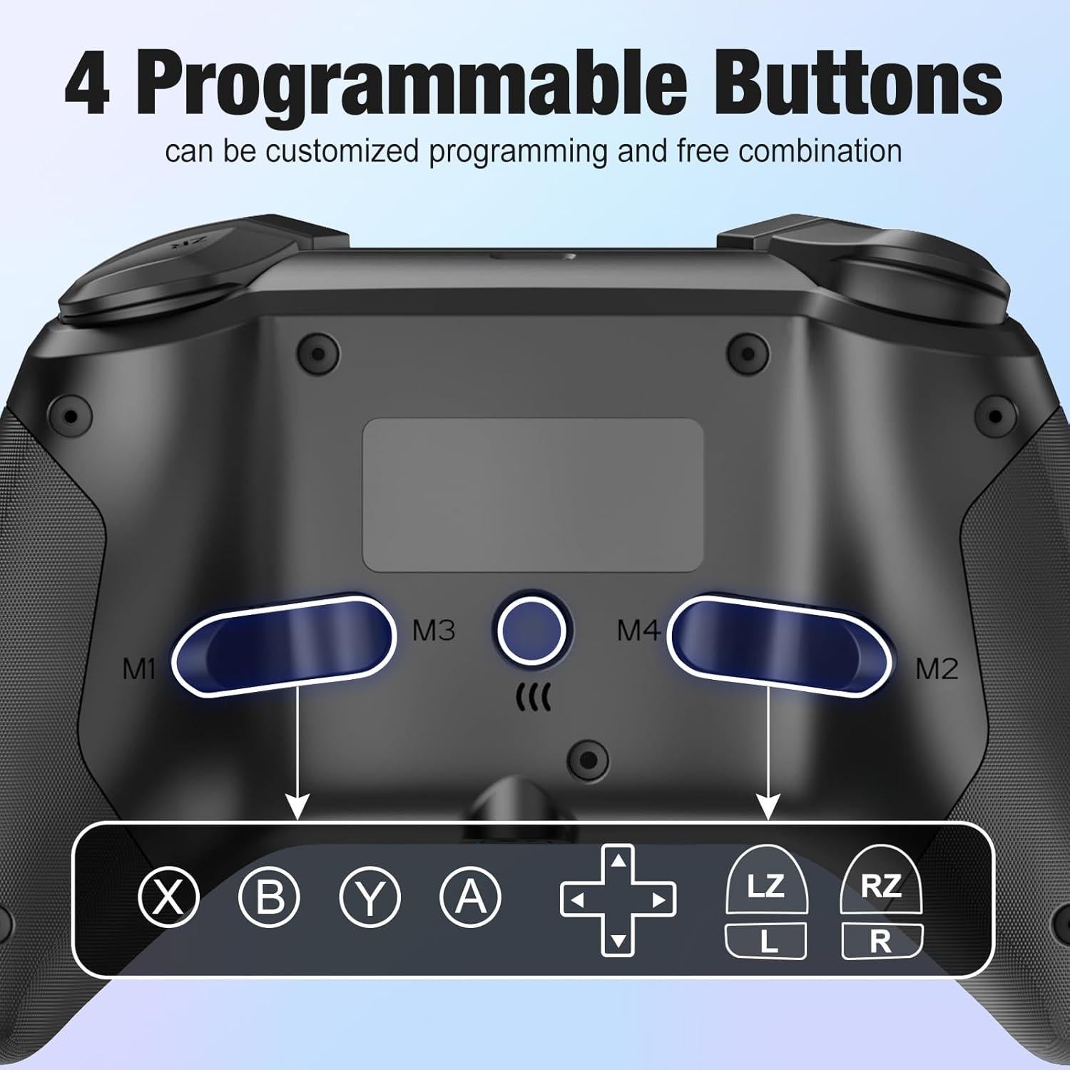 Controlador Inalámbrico SANGDER Xbox One Negro con RGB