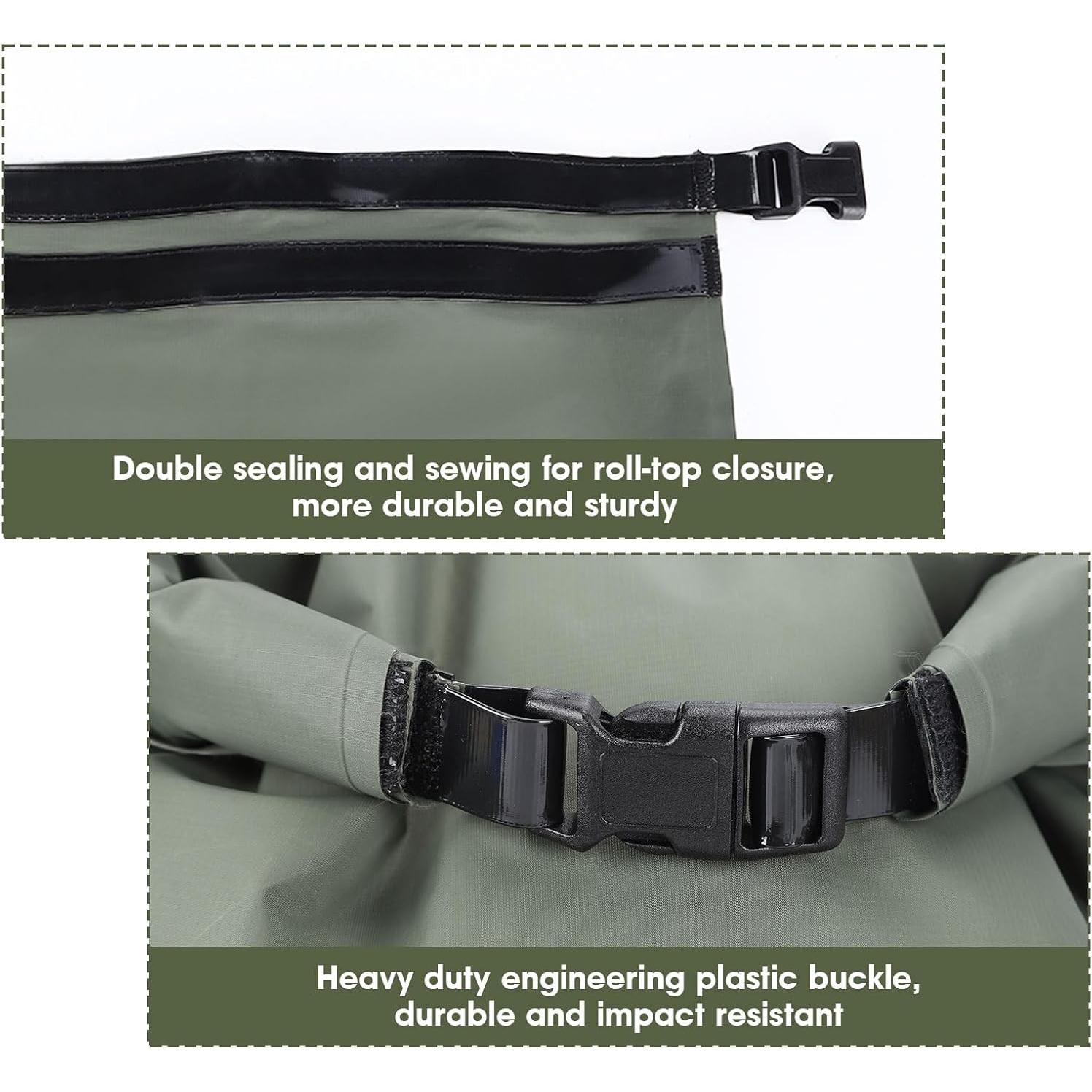 Lavadora Portátil Henlisen wb01 13.25L Verde Militar