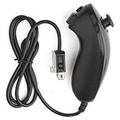 Controlador Nunchuck SIBIONO para Nintendo Wii/Wii U - Negro