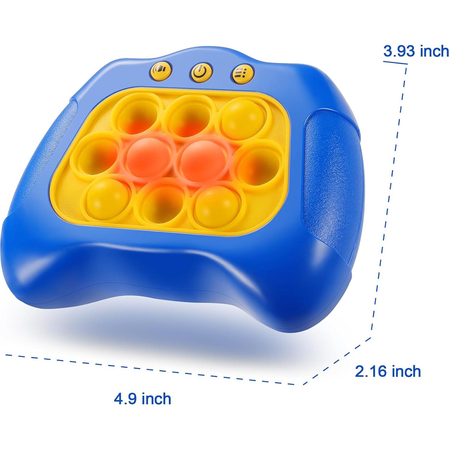 Juego de Empuje Rápido Sienbor 4 Modos para Niños 3-12 Años