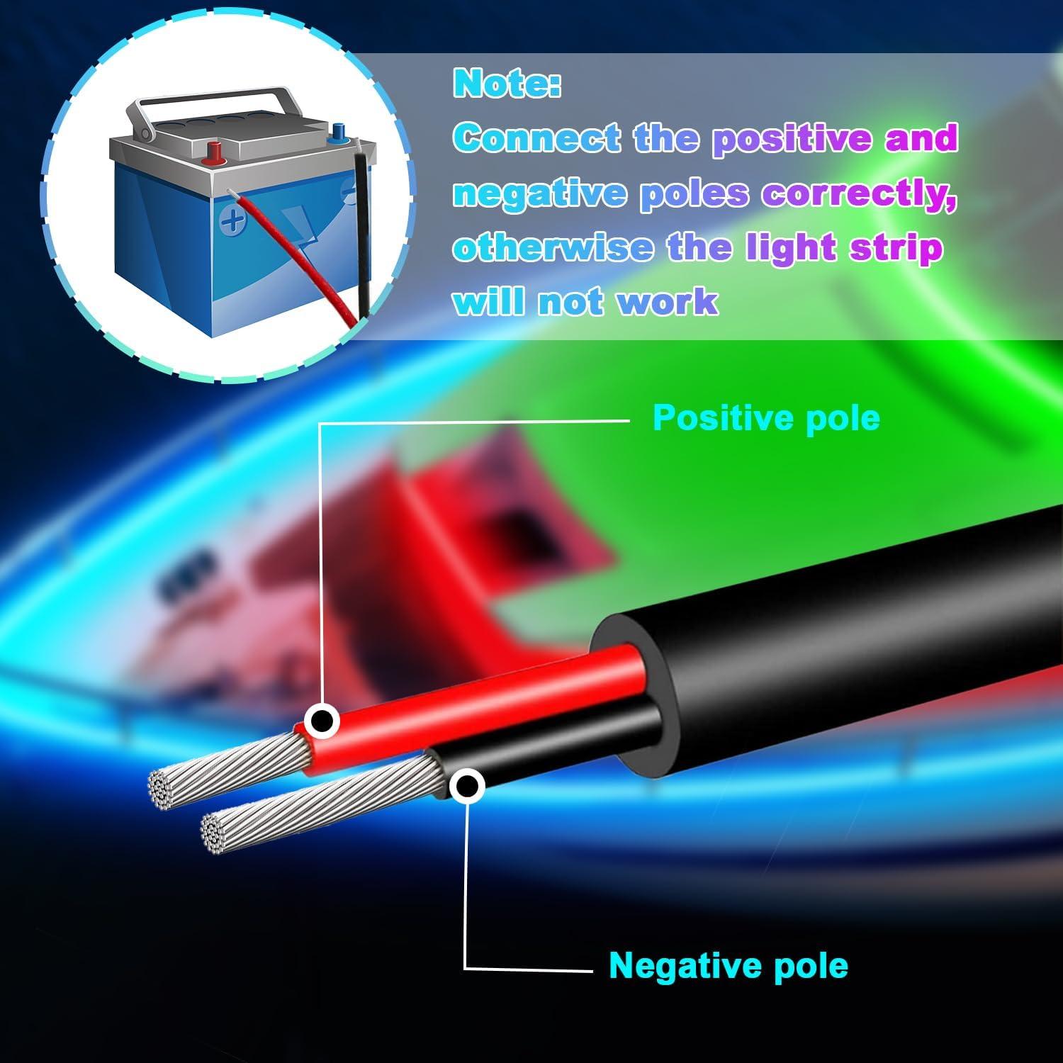 Tira LED Marina TENDIST 10m RGB IP67 Control App