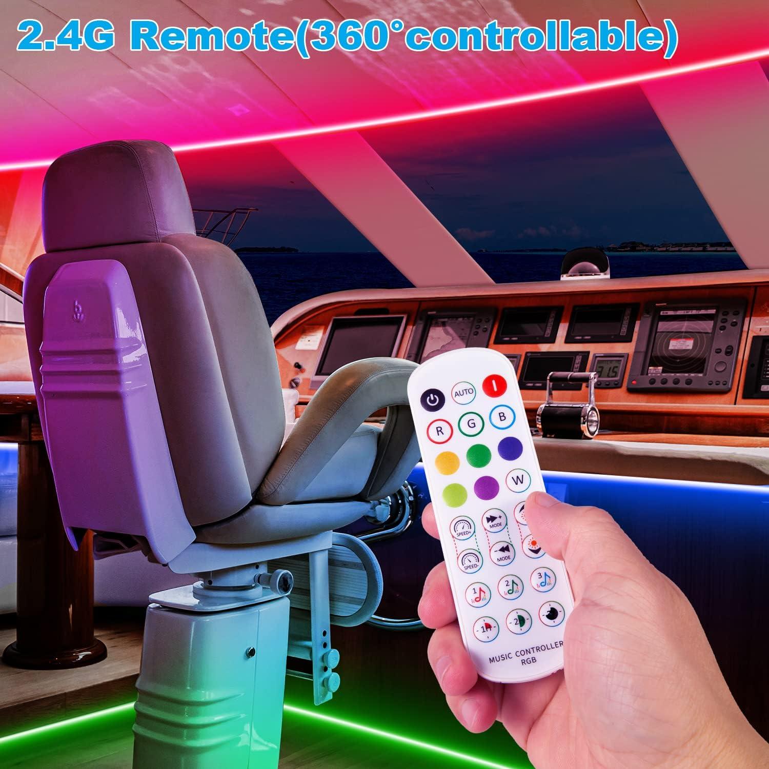 Tira LED Marina TENDIST 10m RGB IP67 Control App