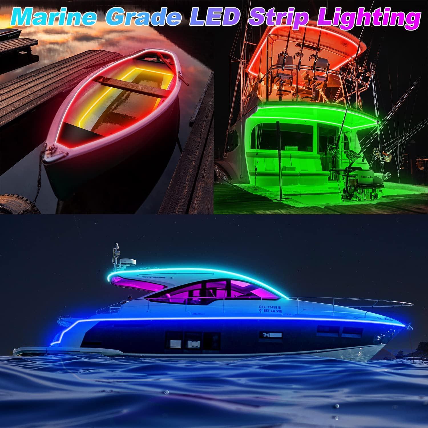 Tira LED Marina TENDIST 10m RGB IP67 Control App
