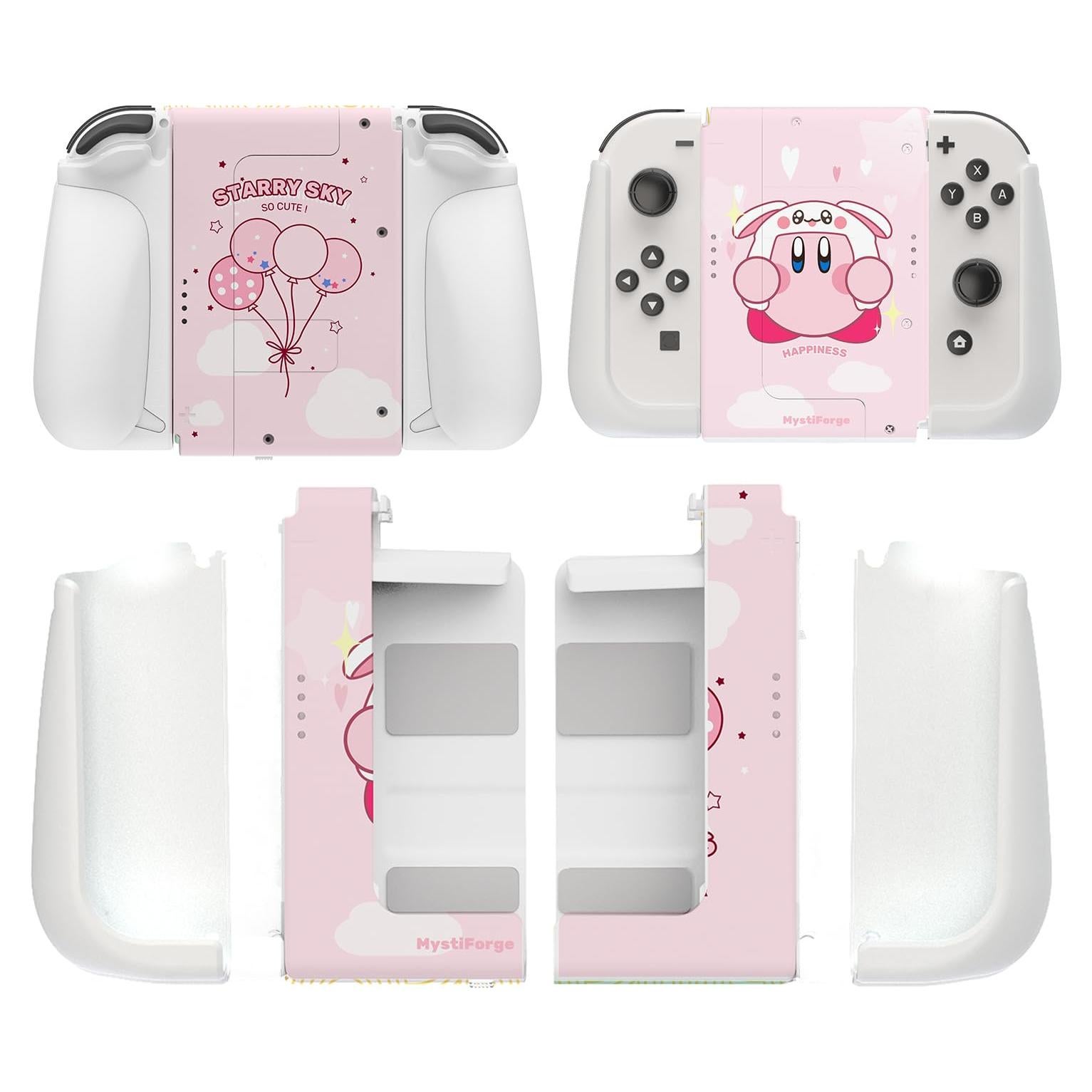 Soporte Ergonómico MystiForge 3-en-1 para iPhone y Switch