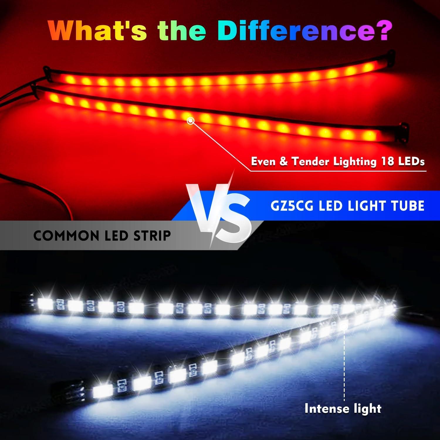 Tira de Luz LED Interior GZ5CG FWD-P7210 RGB 210 Modos