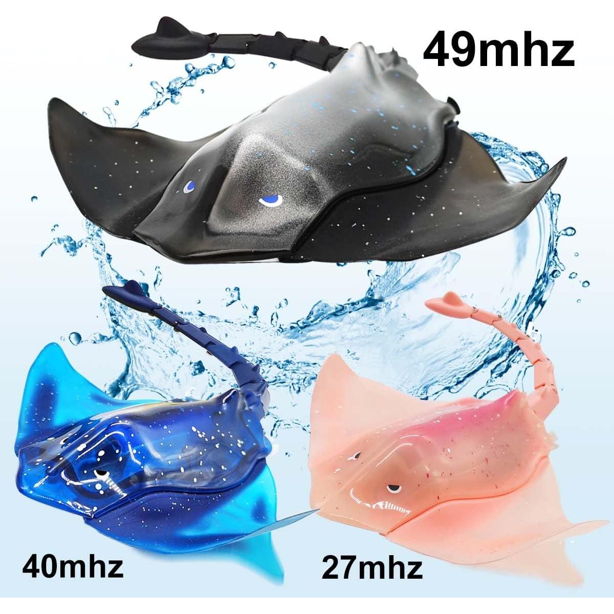 Manta Raya RC de Control Remoto CX - Juguete de Piscina 24x14cm