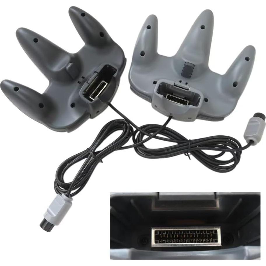 Controlador Joystick Clásico Loner para Nintendo 64 - 2 Pack