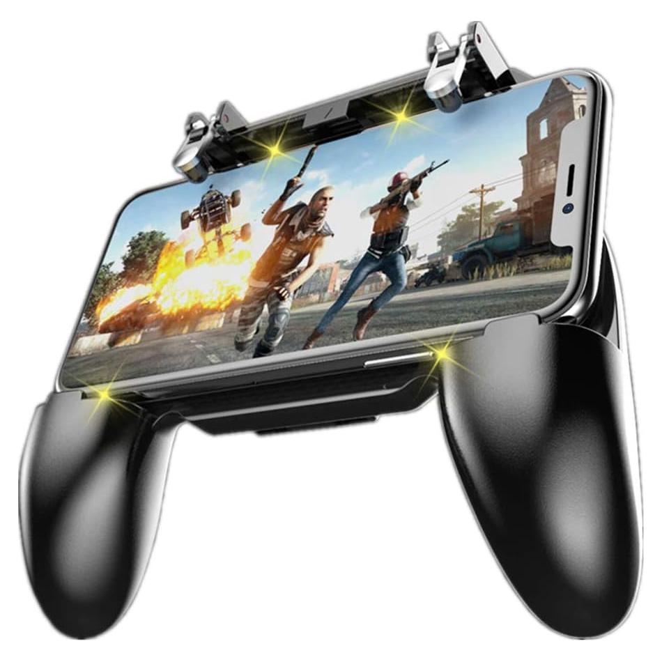 Controlador de Juego Móvil COOBILE 3 en 1 para PUBG y más