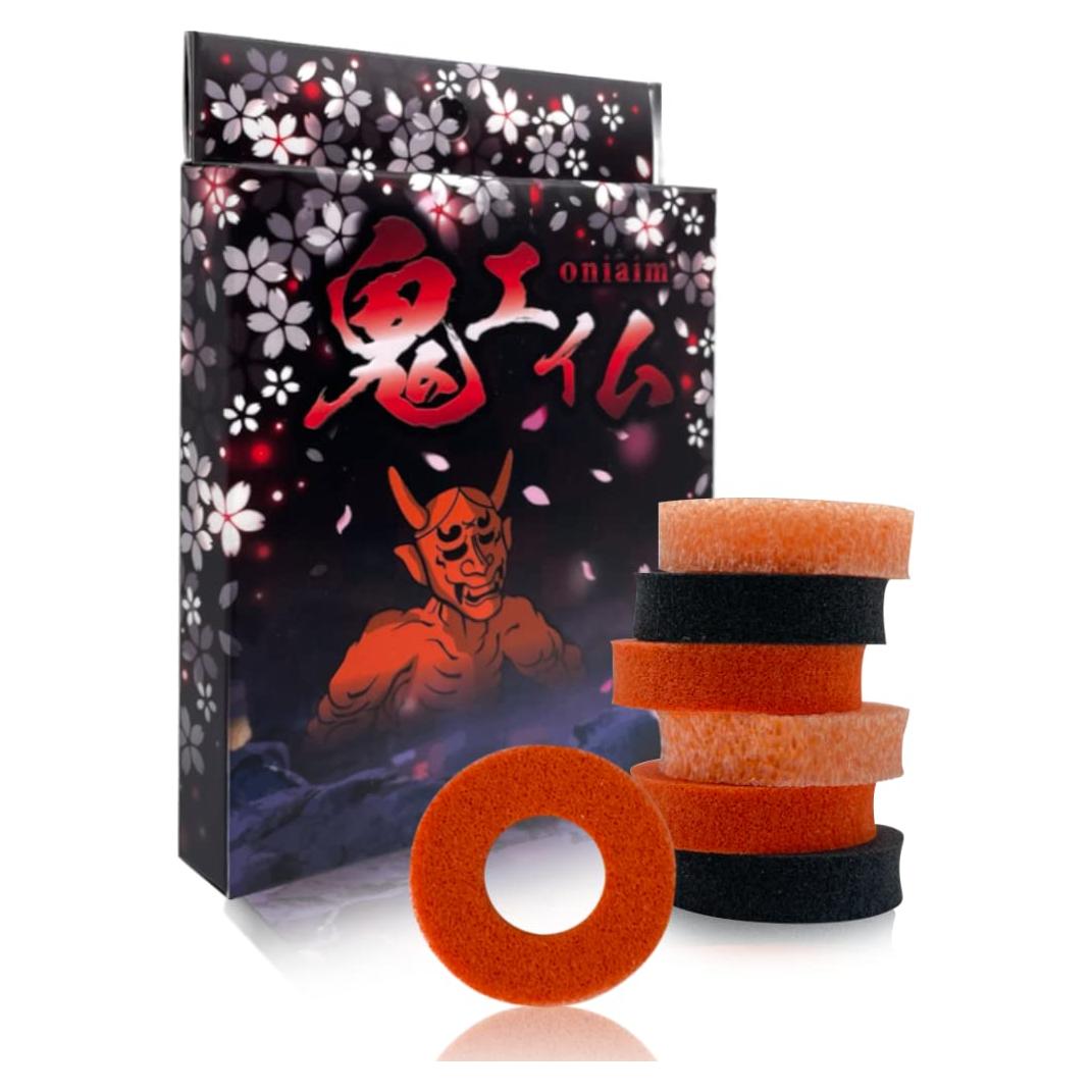 Anillos de Precisión OniAim Demon Naranja para Controladores