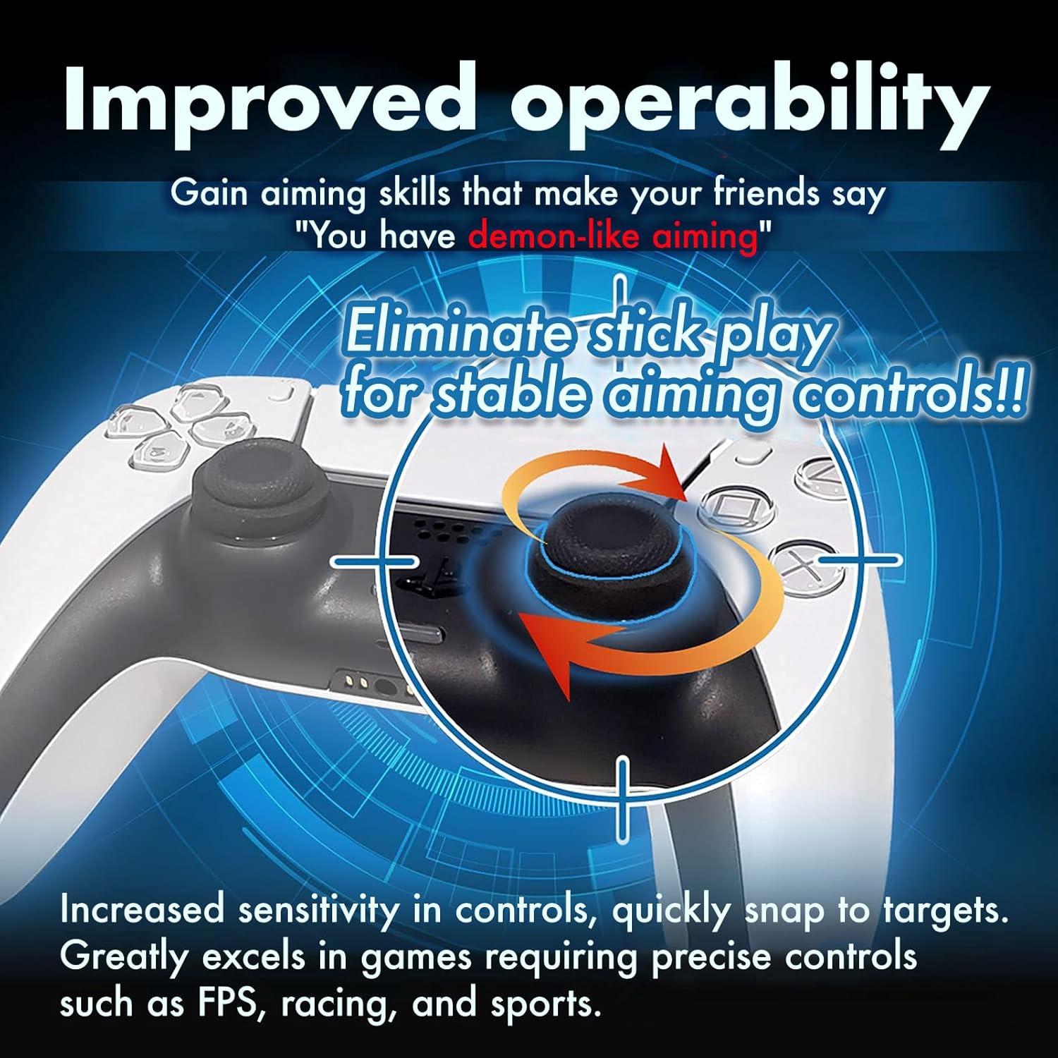 Anillos de Precisión OniAim Demon Naranja para Controladores