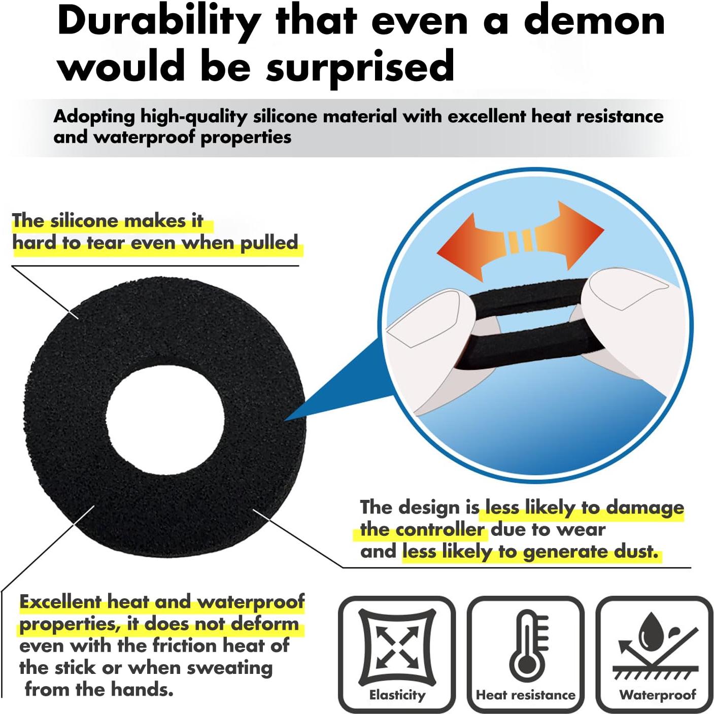 Anillos de Precisión OniAim Demon Naranja para Controladores