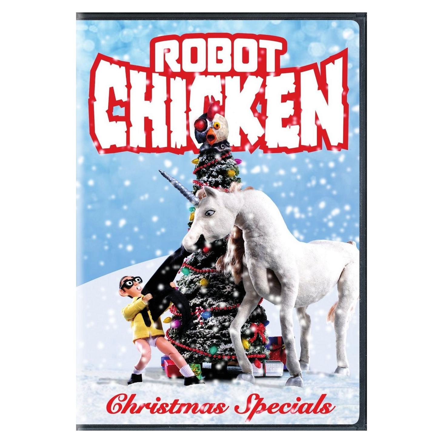 Robot Chicken DVD Especiales de Navidad - Warner 55 min