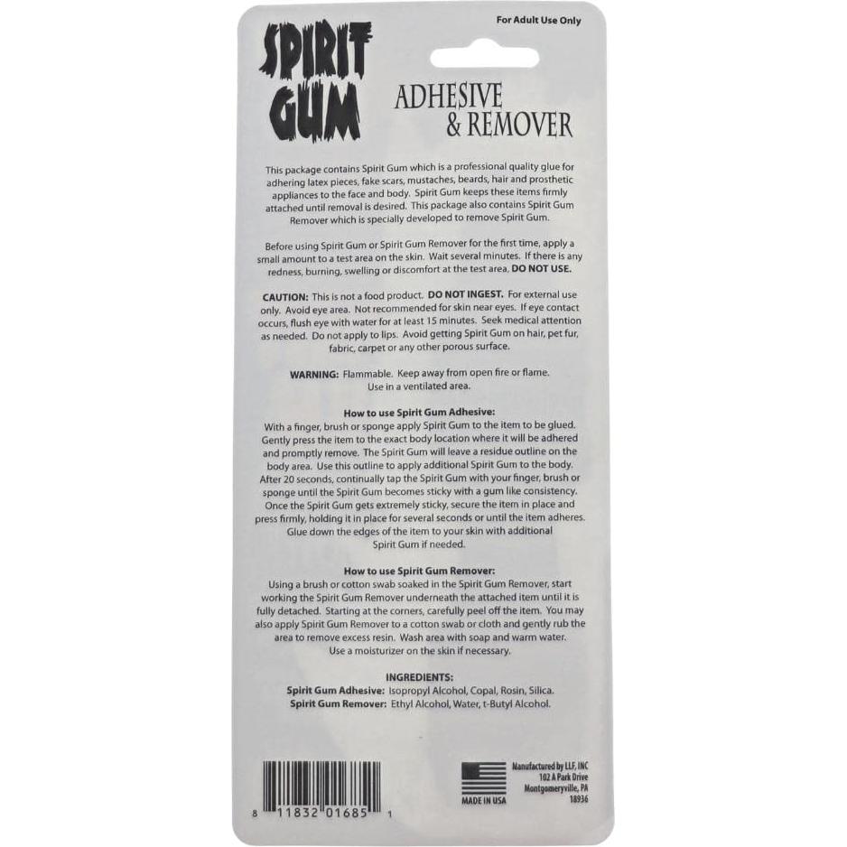 Adhesivo y Removedor Goma Espiritu Liquid Latex 15 ml