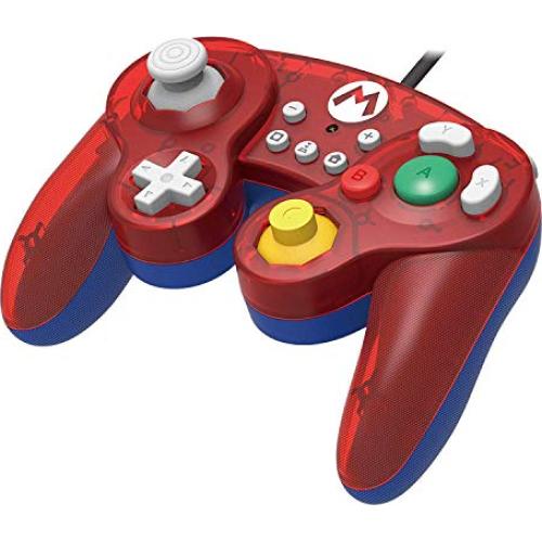 Controlador HORI Nintendo Switch Battle Pad Mario - Estilo GameCube