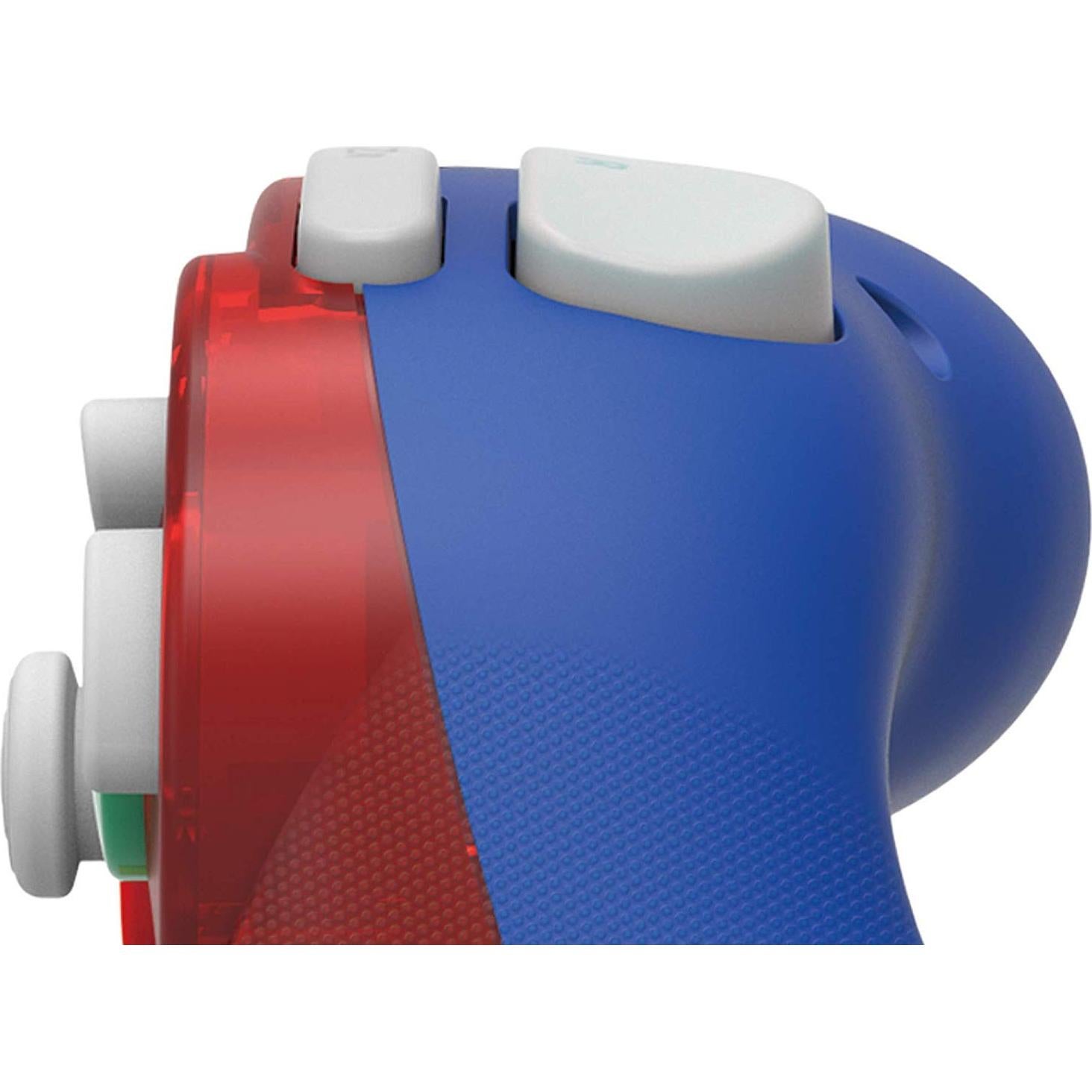 Controlador HORI Nintendo Switch Battle Pad Mario - Estilo GameCube