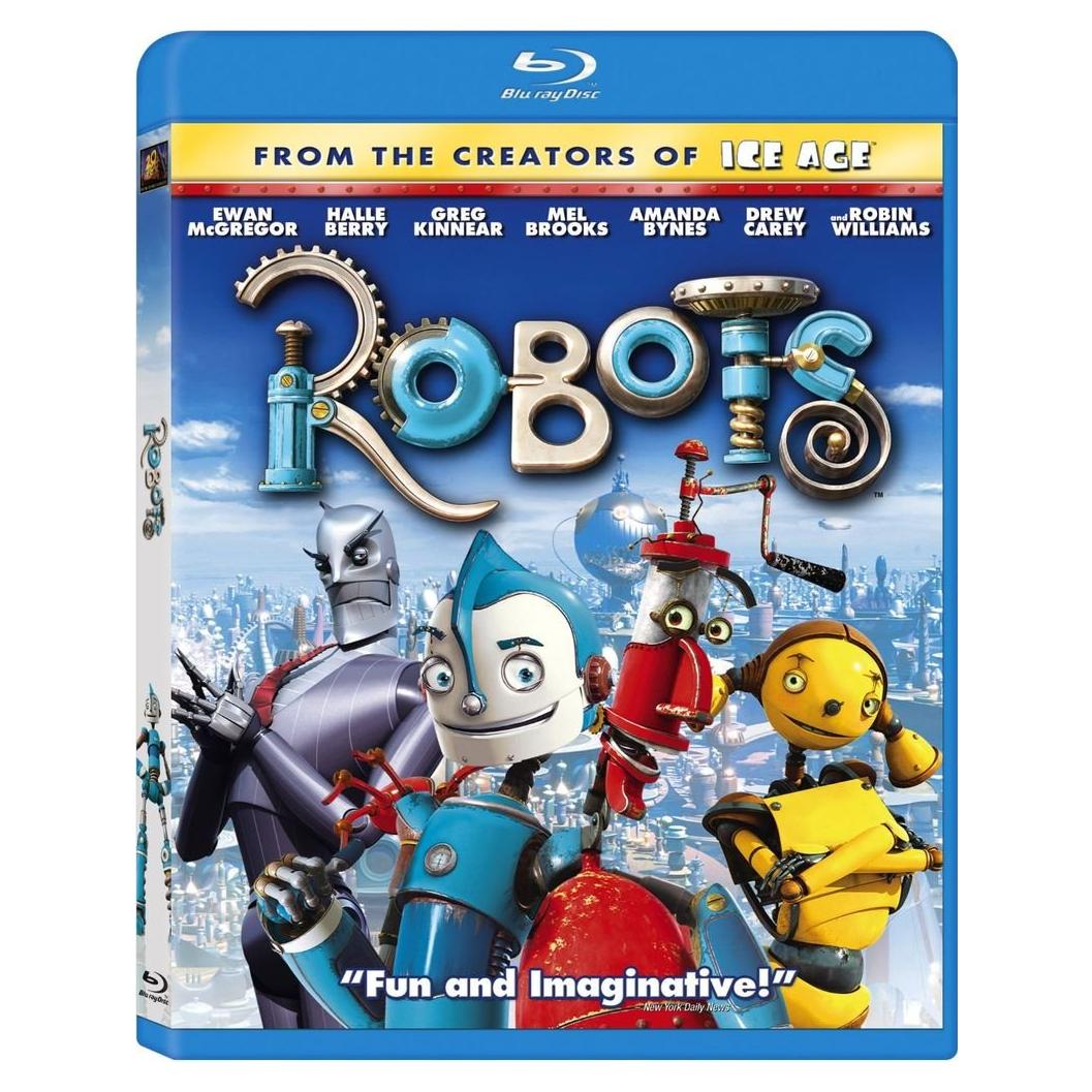 Película Robots Blu-ray 20th Century Fox - Comedia Familiar