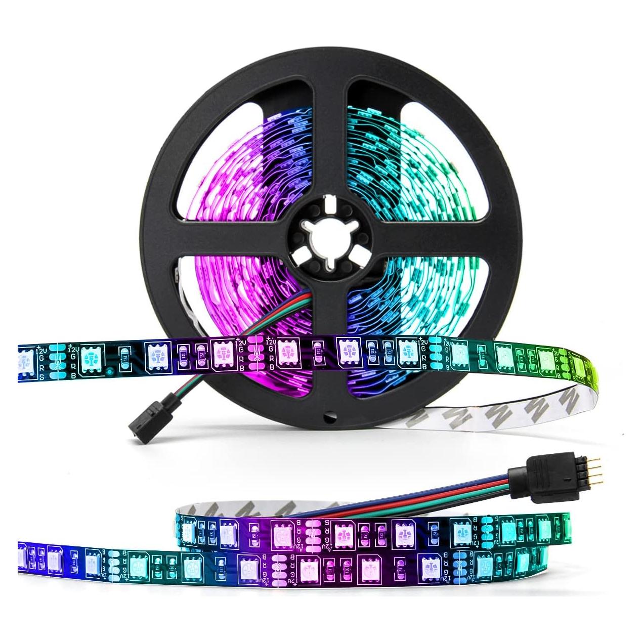 Tira LED 5050 SUPERNIGHT 5m RGB Multicolor para Decoración