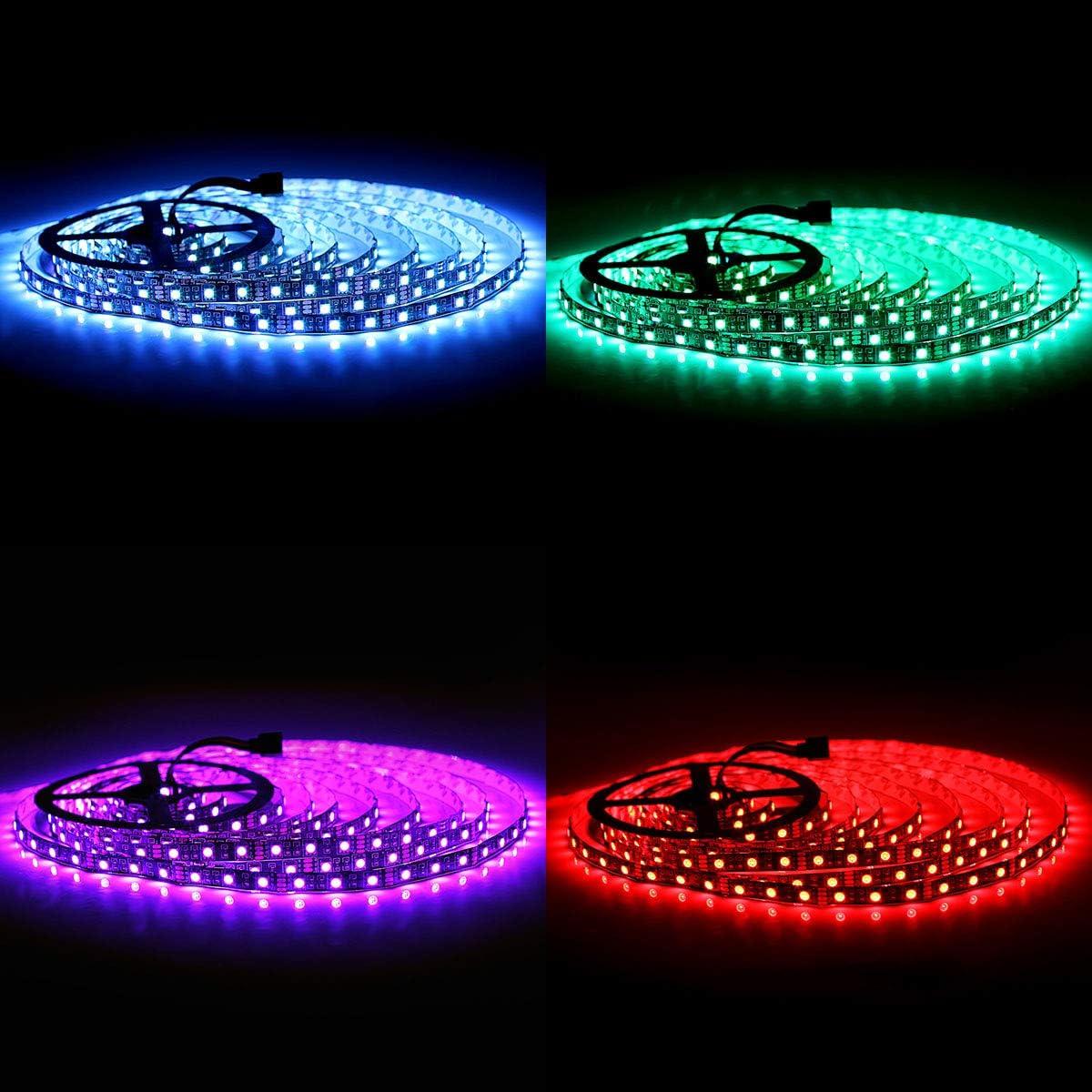 Tira LED 5050 SUPERNIGHT 5m RGB Multicolor para Decoración