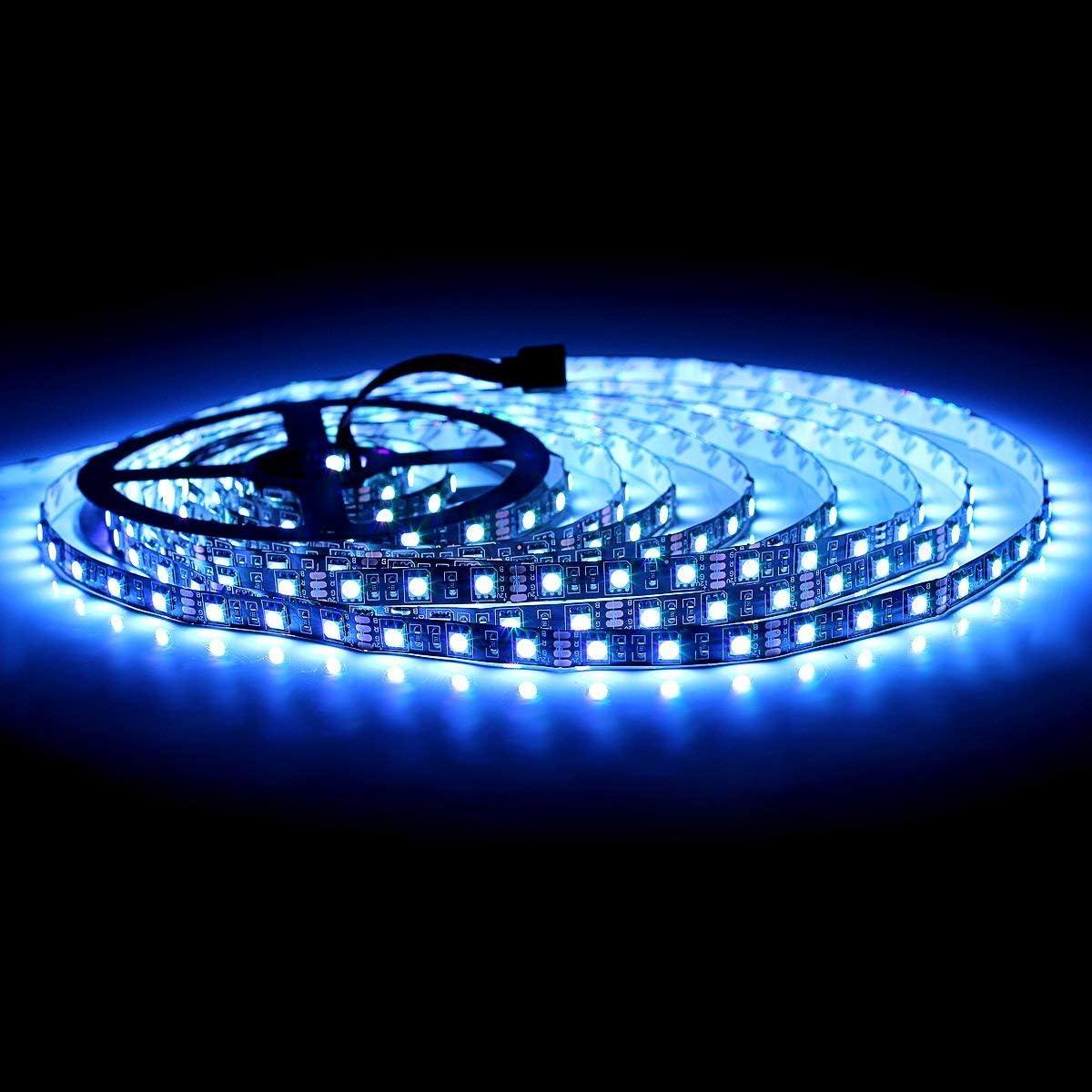 Tira LED 5050 SUPERNIGHT 5m RGB Multicolor para Decoración