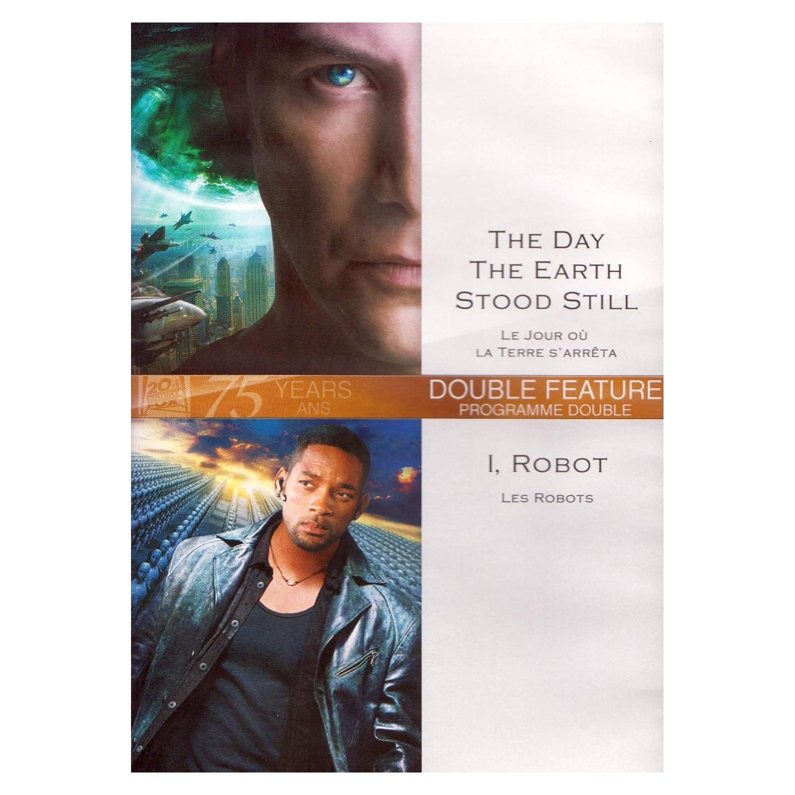 El Día Que La Tierra Se Detuvo / Yo, Robot - DVD 2010