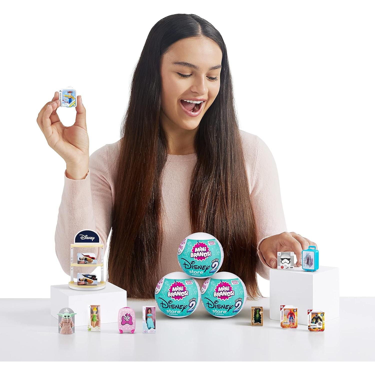 Mini Marcas Disney Serie 2 - Figuras Sorpresa (4 Cápsulas)