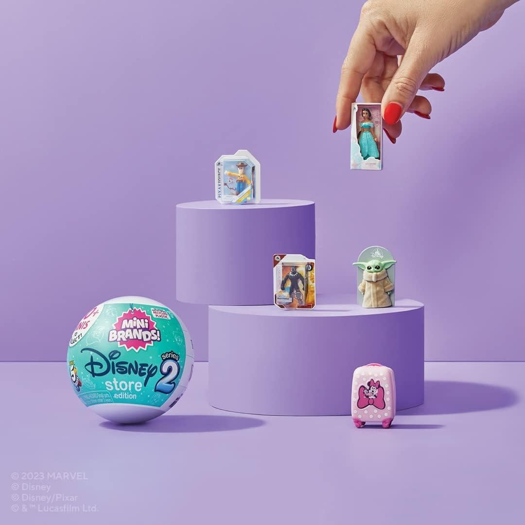 Mini Marcas Disney Serie 2 - Figuras Sorpresa (4 Cápsulas)