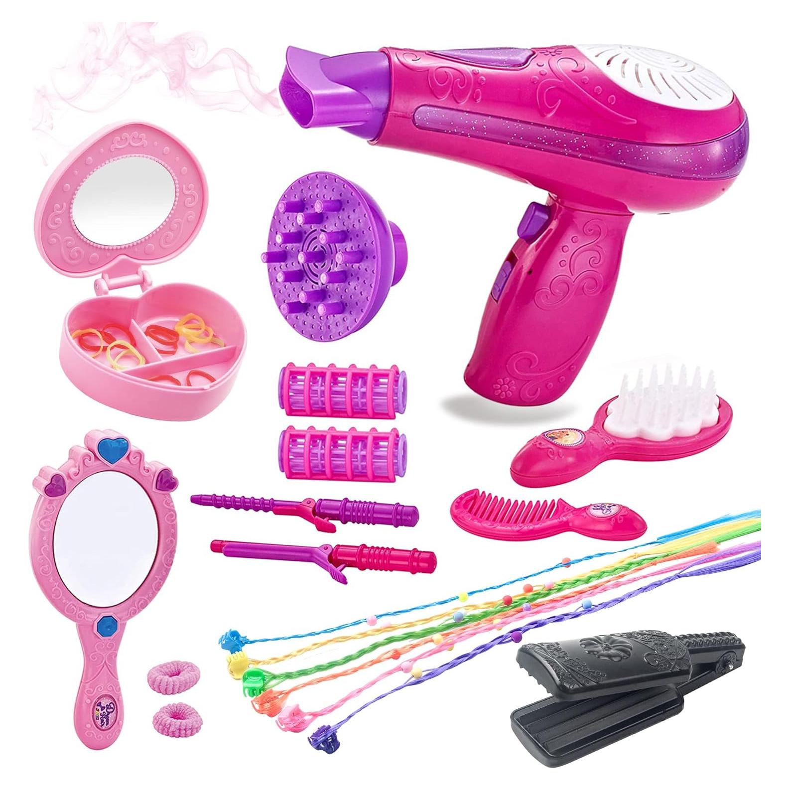 Conjunto de Juego de Peluquería Bettina Vogue con Secador y Espejo