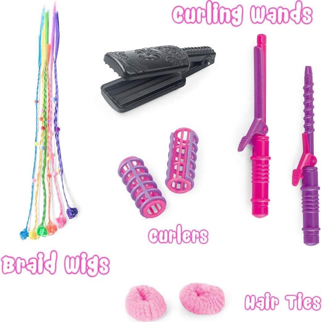 Conjunto de Juego de Peluquería Bettina Vogue con Secador y Espejo