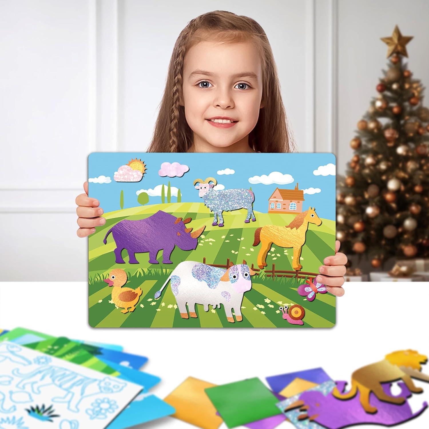 Kit de Manualidades con Foil Yazhiji - 601 Piezas para Niños