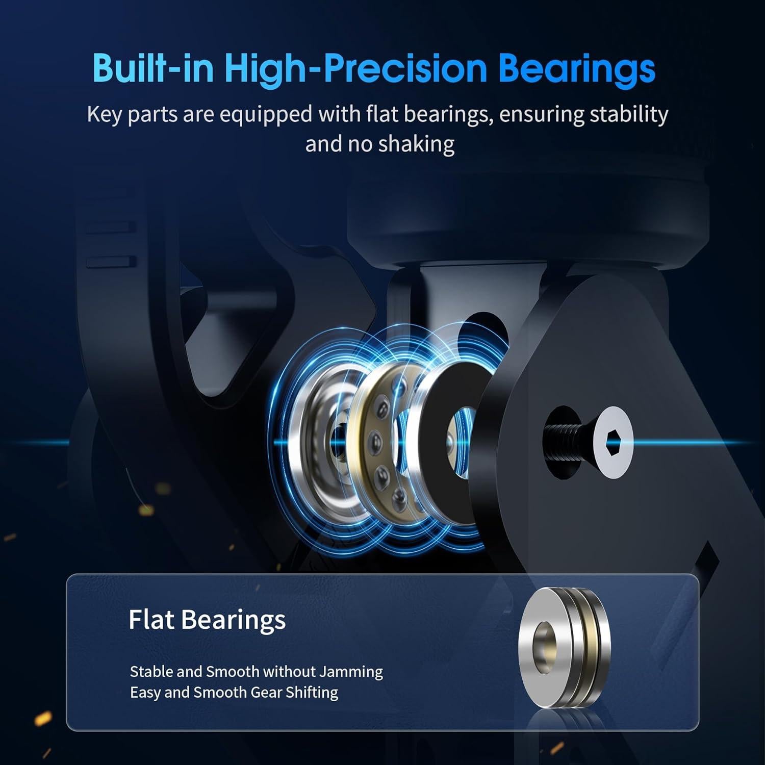 Cambiador Secuencial SIMSONN SQ Pro con Sensor Hall 13cm