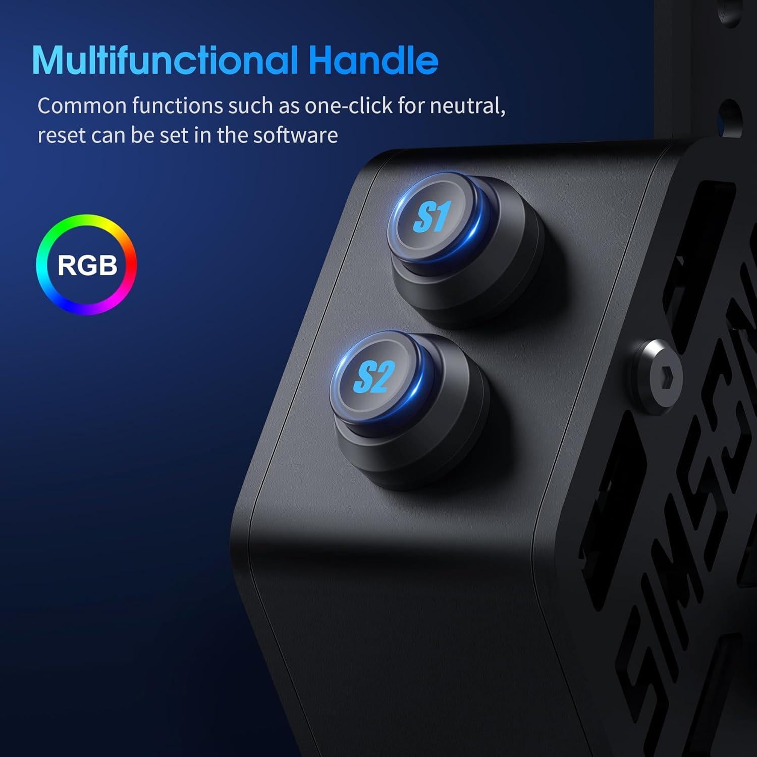 Cambiador Secuencial SIMSONN SQ Pro con Sensor Hall 13cm